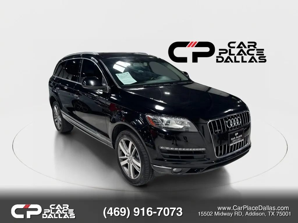 2015 Audi Q7 Premium