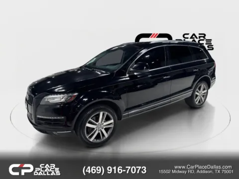Another view of 2015 Audi Q7 Premium Plus quattro,3RD ROW,LEATHER,NAV,CAM,PANO,LOW MILES for sale in Addison, TX at Car Place Dallas