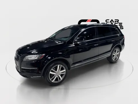 Another view of 2015 Audi Q7 Premium Plus quattro,3RD ROW,LEATHER,NAV,CAM,PANO,LOW MILES for sale in Addison, TX at Car Place Dallas