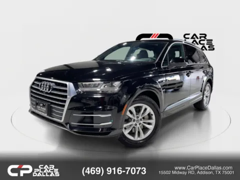 Photos of 2019 Audi Q7 55 TFSI Premium Plus Sport Utility 4D for sale in Addison, TX at Car Place Dallas