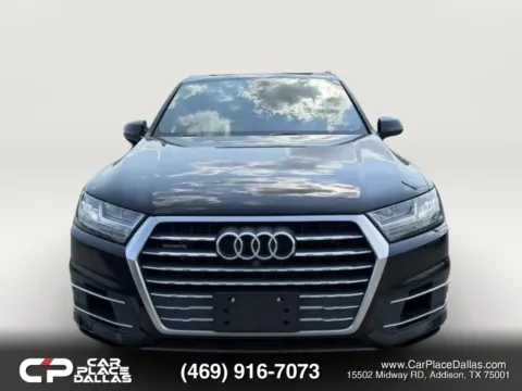 Another view of 2019 Audi Q7 55 TFSI Premium Plus Sport Utility 4D for sale in Addison, TX at Car Place Dallas