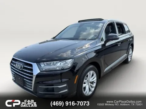 Photos of 2019 Audi Q7 55 TFSI Premium Plus Sport Utility 4D for sale in Addison, TX at Car Place Dallas