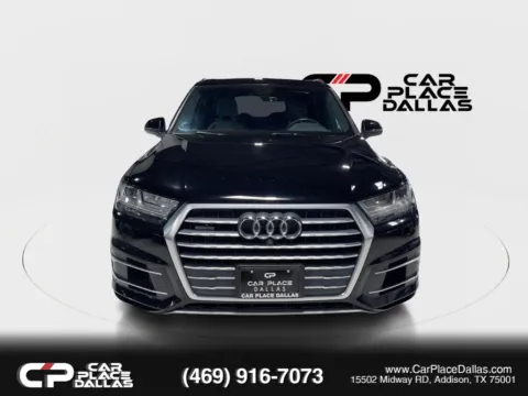 More photos of 2019 Audi Q7 3.0T quattro,PREM PLUS,COLD WEATHER,NAV,PANO,360 CAM,BOSE,VIRTUAL COCKPIT,HTD FRT/RR STS,7 PASS at Car Place Dallas, TX