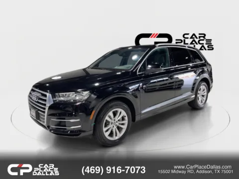 Another view of 2019 Audi Q7 55 TFSI Premium Plus Sport Utility 4D for sale in Addison, TX at Car Place Dallas