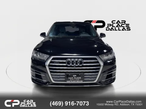More photos of 2019 Audi Q7 55 TFSI Premium Plus Sport Utility 4D at Car Place Dallas, TX