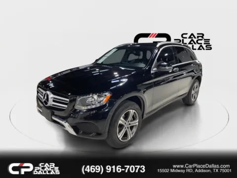 Another view of 2019 Mercedes-Benz GLC 300 4MATIC,,BLIND SPOT,CARPLAY,ANDROID AUTO,REMOTE START,PWR LIFTGATE for sale in Addison, TX at Car Place Dallas