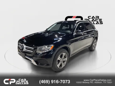 Another view of 2019 Mercedes-Benz GLC 300 4MATIC,,BLIND SPOT,CARPLAY,ANDROID AUTO,REMOTE START,PWR LIFTGATE for sale in Addison, TX at Car Place Dallas