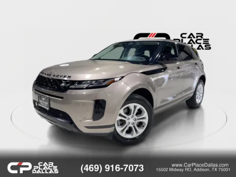 Photos of 2022 Land Rover Range Rover Evoque P250 S Sport Utility 4D for sale in Addison, TX at Car Place Dallas