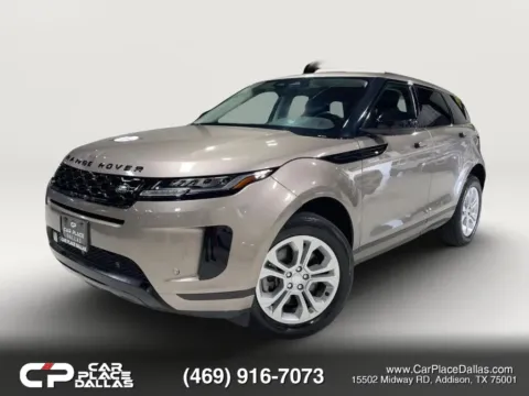 Photos of 2022 Land Rover Range Rover Evoque P250 S Sport Utility 4D for sale in Addison, TX at Car Place Dallas