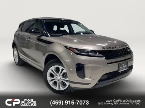 Brown 2022 Land Rover Range Rover Evoque P250 S Sport Utility 4D for sale in Addison, TX