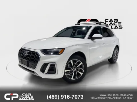 Photos of 2023 Audi Q5 45 TFSI S line Premium Plus Sport Utility 4D for sale in Addison, TX at Car Place Dallas