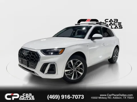 Photos of 2023 Audi Q5 45 TFSI S line Premium Plus Sport Utility 4D for sale in Addison, TX at Car Place Dallas