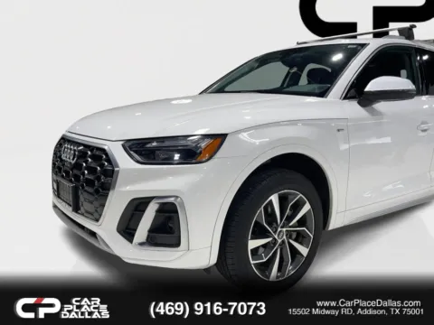 More photos of 2023 Audi Q5 45 TFSI S line Premium Plus Sport Utility 4D at Car Place Dallas, TX