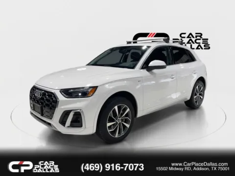Another view of 2023 Audi Q5 45 TFSI S line Premium Plus Sport Utility 4D for sale in Addison, TX at Car Place Dallas