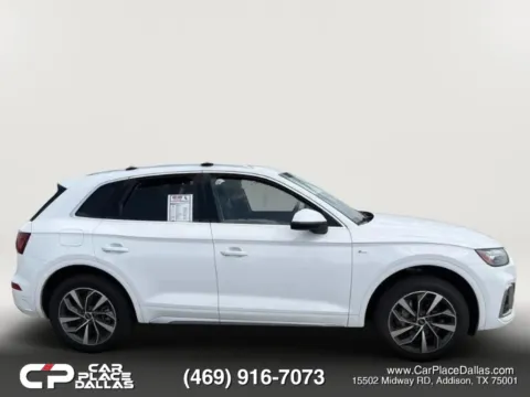 More photos of 2023 Audi Q5 45 TFSI S line Premium Plus Sport Utility 4D at Car Place Dallas, TX