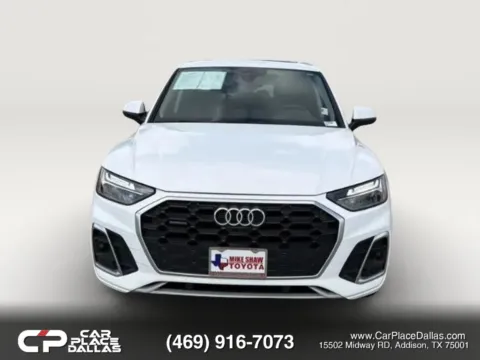 Another view of 2023 Audi Q5 45 TFSI S line Premium Plus Sport Utility 4D for sale in Addison, TX at Car Place Dallas
