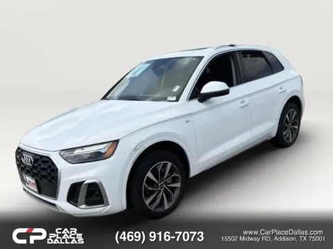 Photos of 2023 Audi Q5 45 TFSI S line Premium Plus Sport Utility 4D for sale in Addison, TX at Car Place Dallas