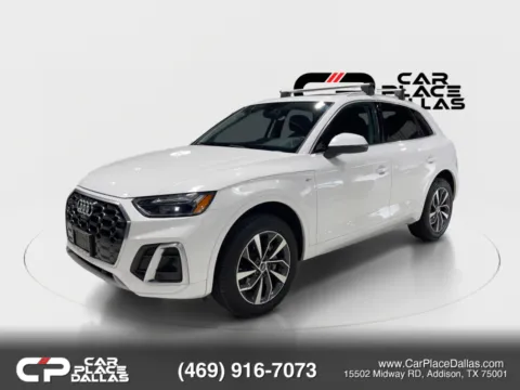 Another view of 2023 Audi Q5 45 TFSI S line Premium Plus Sport Utility 4D for sale in Addison, TX at Car Place Dallas
