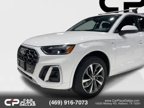 More photos of 2023 Audi Q5 45 TFSI S line Premium Plus Sport Utility 4D at Car Place Dallas, TX