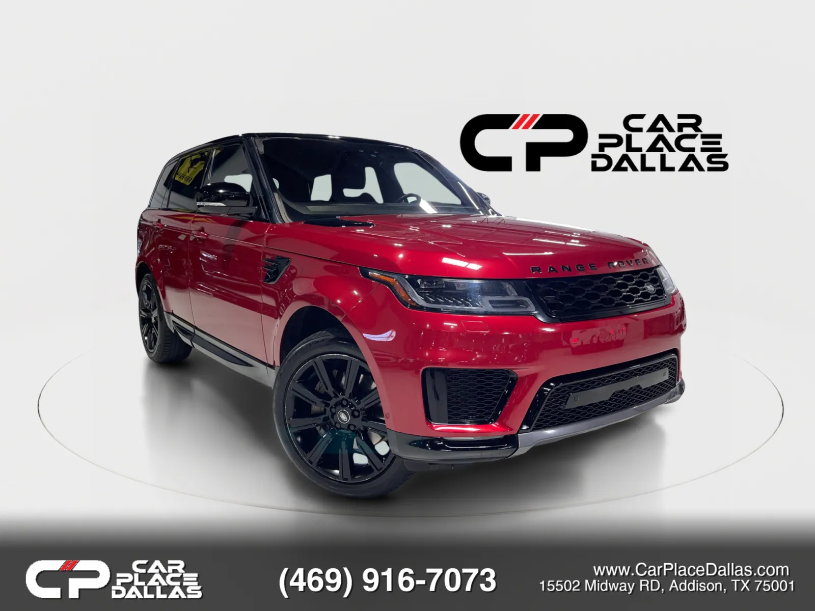 2020 Land Rover Range