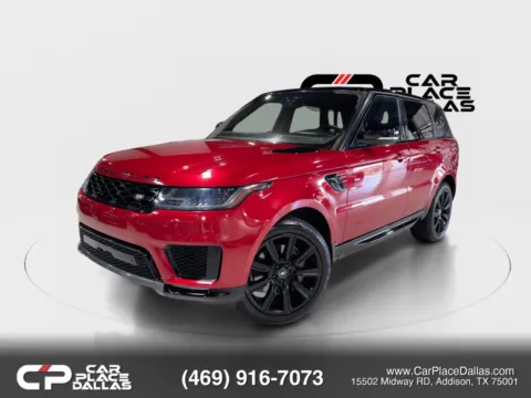 Photos of 2020 Land Rover Range Rover Sport HSE Sport Utility 4D for sale in Addison, TX at Car Place Dallas