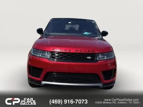 Another view of 2020 Land Rover Range Rover Sport HSE Sport Utility 4D for sale in Addison, TX at Car Place Dallas