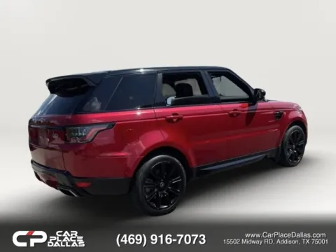 More photos of 2020 Land Rover Range Rover Sport HSE Sport Utility 4D at Car Place Dallas, TX