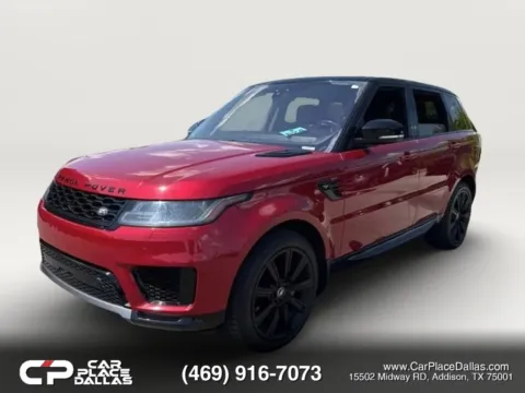 Photos of 2020 Land Rover Range Rover Sport HSE Sport Utility 4D for sale in Addison, TX at Car Place Dallas
