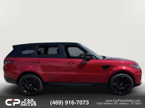 More photos of 2020 Land Rover Range Rover Sport HSE Sport Utility 4D at Car Place Dallas, TX