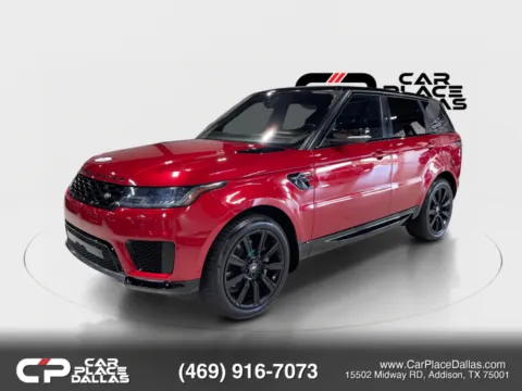 Another view of 2020 Land Rover Range Rover Sport HSE Sport Utility 4D for sale in Addison, TX at Car Place Dallas