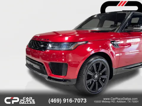 More photos of 2020 Land Rover Range Rover Sport HSE Sport Utility 4D at Car Place Dallas, TX