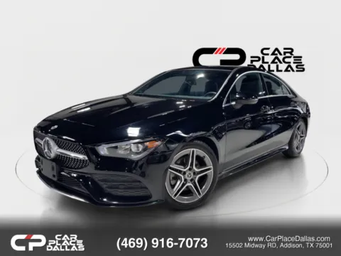 Photos of 2021 Mercedes-Benz CLA 250 4MATIC Coupe 4D for sale in Addison, TX at Car Place Dallas