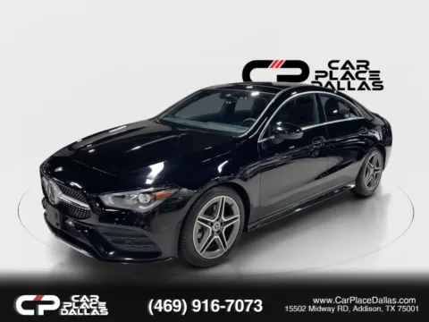 Another view of 2021 Mercedes-Benz CLA 250 4MATIC Coupe 4D for sale in Addison, TX at Car Place Dallas