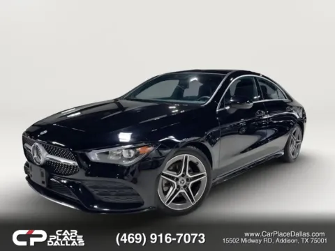 Photos of 2021 Mercedes-Benz CLA 250 4MATIC Coupe 4D for sale in Addison, TX at Car Place Dallas