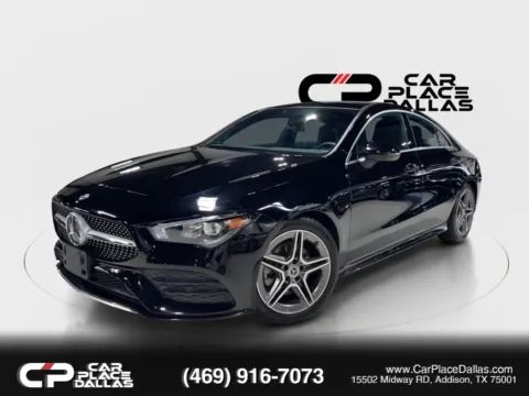 Photos of 2021 Mercedes-Benz CLA 250 4MATIC Coupe 4D for sale in Addison, TX at Car Place Dallas