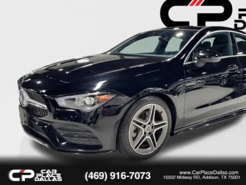 More photos of 2021 Mercedes-Benz CLA 250 4MATIC Coupe 4D at Car Place Dallas, TX