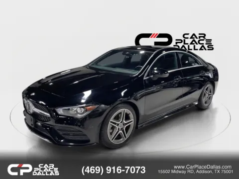 Another view of 2021 Mercedes-Benz CLA 250 4MATIC Coupe 4D for sale in Addison, TX at Car Place Dallas