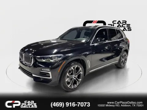 Another view of 2020 BMW X5 sDrive40i Sport Utility 4D for sale in Addison, TX at Car Place Dallas