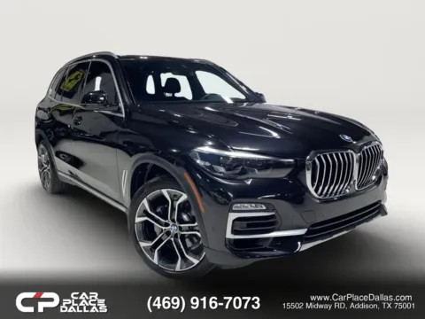 Black 2020 BMW X5 sDrive40i Sport Utility 4D for sale in Addison, TX