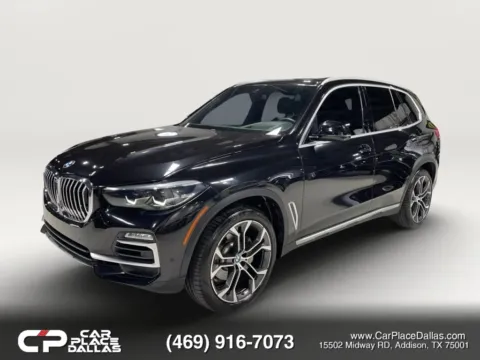 Another view of 2020 BMW X5 sDrive40i Sport Utility 4D for sale in Addison, TX at Car Place Dallas