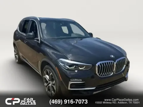 Black 2020 BMW X5 sDrive40i Sport Utility 4D for sale in Addison, TX