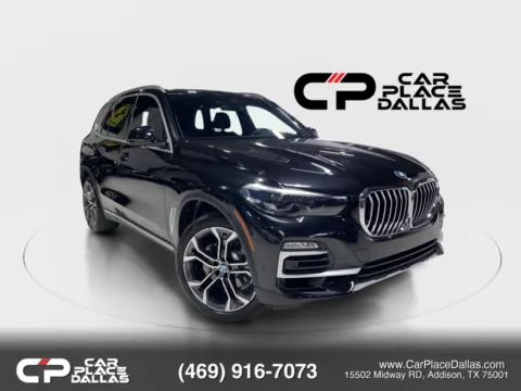 Black 2020 BMW X5 sDrive40i Sport Utility 4D for sale in Addison, TX