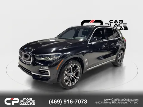 Another view of 2020 BMW X5 sDrive40i Sport Utility 4D for sale in Addison, TX at Car Place Dallas