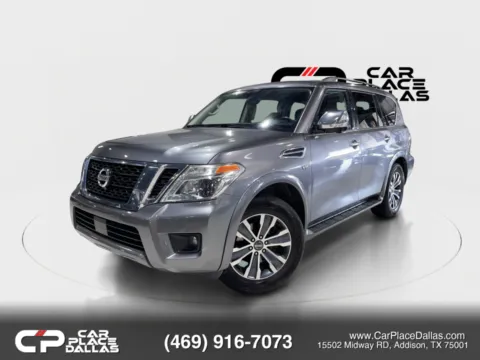 Photos of 2019 Nissan Armada SL 4x4,MOONROOF,BOSE,HTD LTHR,PWR 3RD ROW,CAM,REAR SONAR,TOW PKG,4X4 for sale in Addison, TX at Car Place Dallas