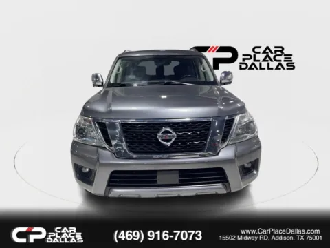 More photos of 2019 Nissan Armada SL 4x4,MOONROOF,BOSE,HTD LTHR,PWR 3RD ROW,CAM,REAR SONAR,TOW PKG,4X4 at Car Place Dallas, TX
