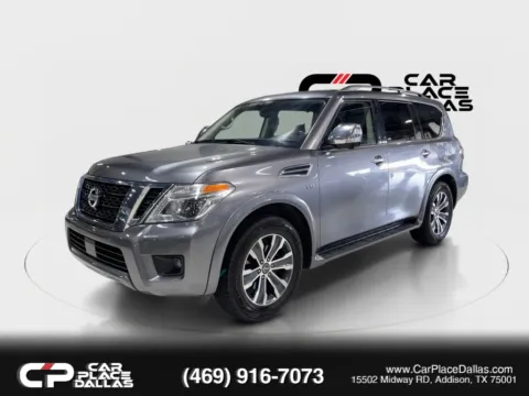 Another view of 2019 Nissan Armada SL 4x4,MOONROOF,BOSE,HTD LTHR,PWR 3RD ROW,CAM,REAR SONAR,TOW PKG,4X4 for sale in Addison, TX at Car Place Dallas