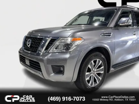 More photos of 2019 Nissan Armada SL 4x4,MOONROOF,BOSE,HTD LTHR,PWR 3RD ROW,CAM,REAR SONAR,TOW PKG,4X4 at Car Place Dallas, TX