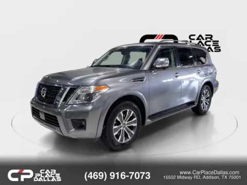 Another view of 2019 Nissan Armada SL 4x4,MOONROOF,BOSE,HTD LTHR,PWR 3RD ROW,CAM,REAR SONAR,TOW PKG,4X4 for sale in Addison, TX at Car Place Dallas