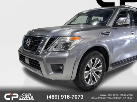 More photos of 2019 Nissan Armada SL 4x4,MOONROOF,BOSE,HTD LTHR,PWR 3RD ROW,CAM,REAR SONAR,TOW PKG,4X4 at Car Place Dallas, TX