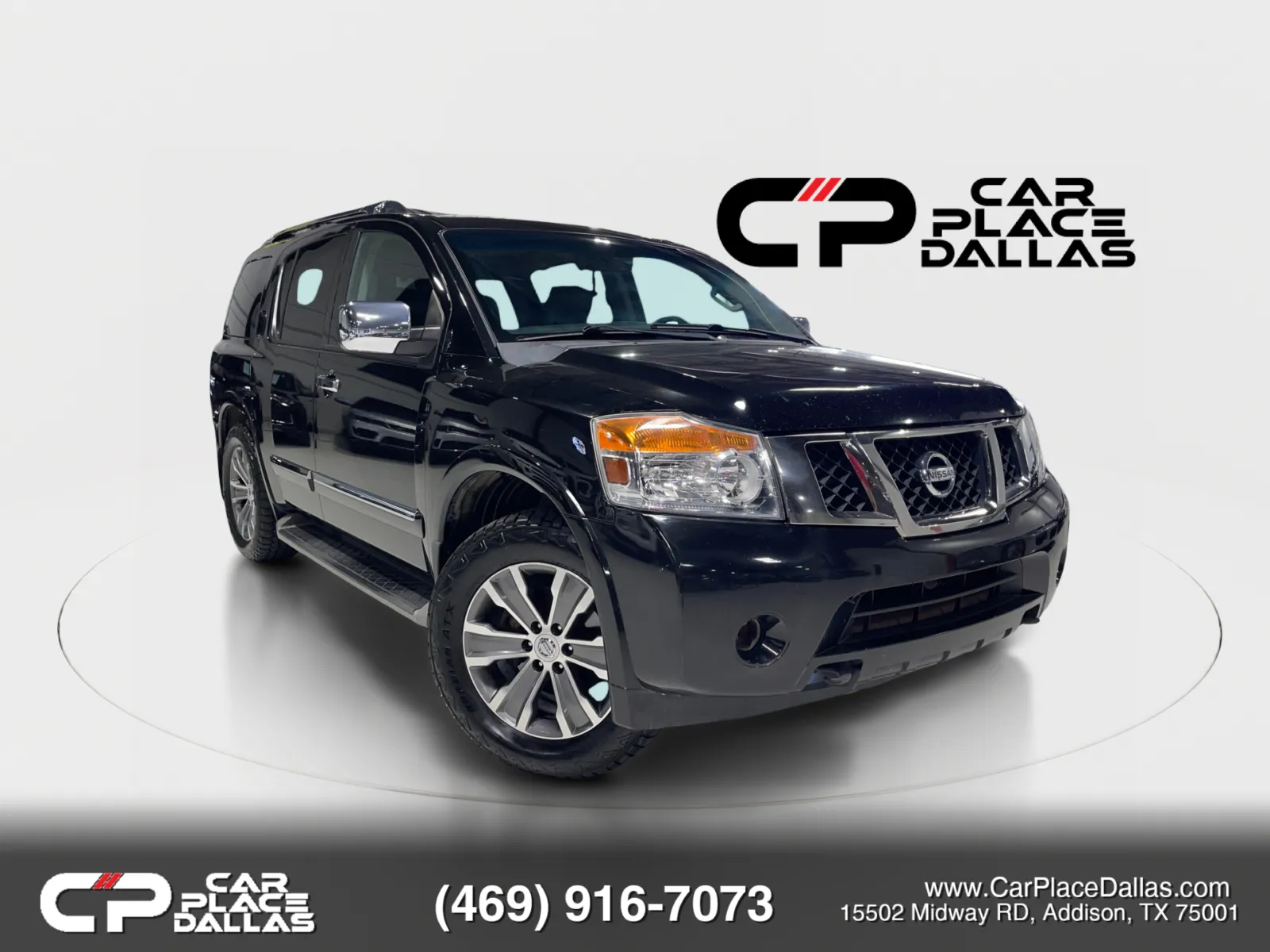 2015 Nissan Armada SL